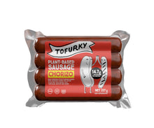 Load image into Gallery viewer, Tofurkey - Sausage Chorizo 227g (COLD)