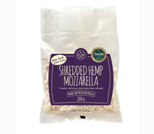 Load image into Gallery viewer, The Vegan Dairy - Shredded Hemp Mozzarella 200g