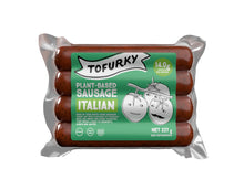 Load image into Gallery viewer, Tofurkey - Sausage Italian 227g (COLD)