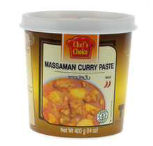 Load image into Gallery viewer, Chef’s Choice - Massaman Curry Paste 400g