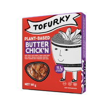 Load image into Gallery viewer, Tofurkey - Butter Chickn 141g (COLD) **Arrives Friday 14th November**