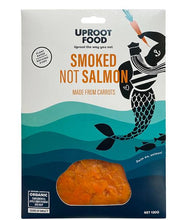 Load image into Gallery viewer, Uproot Food - Smoked Not Salmon 130g (COLD)