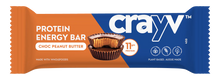 Load image into Gallery viewer, Crayv- Protein Bar Choc Peanut Butter 45g