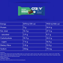 Load image into Gallery viewer, Crayv- Protein Bar Choc Mint 45g