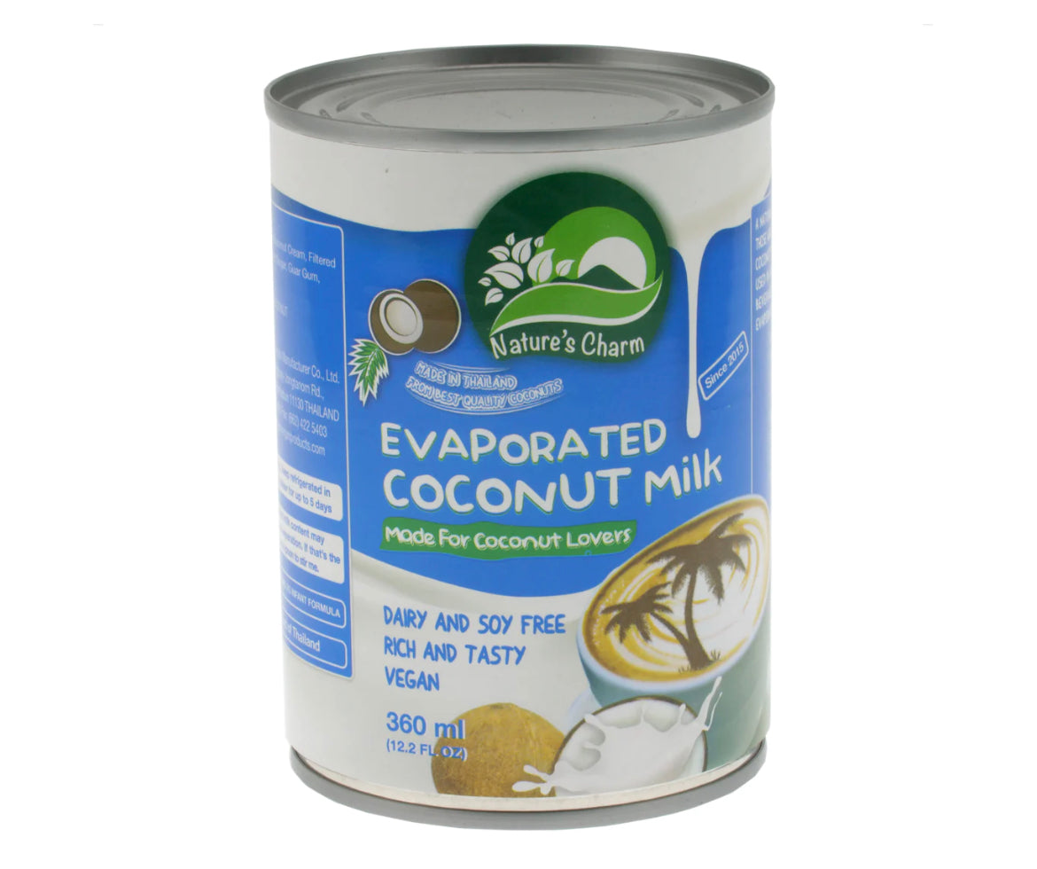 Nature’s Charm Evaporated Coconut Milk 360ml Kind To Earth
