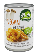 Load image into Gallery viewer, Nature's Charm - Vegan Calamari 425g