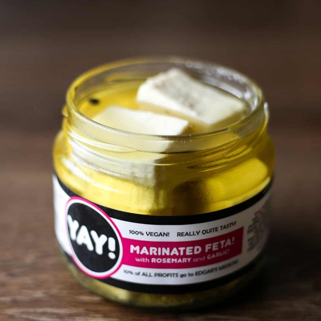 Yay Foods Marinated Feta 200g (COLD) Kind To Earth