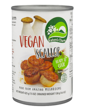 Load image into Gallery viewer, Nature’s Charm - Vegan Scallops 425g