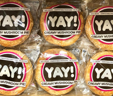 Load image into Gallery viewer, Yay Foods - Creamy Mushroom Pie 150g (COLD)