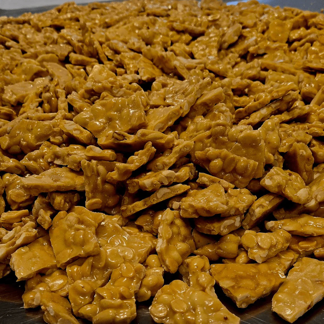 Vegan Chocolate Co - Peanut Brittle 100g
