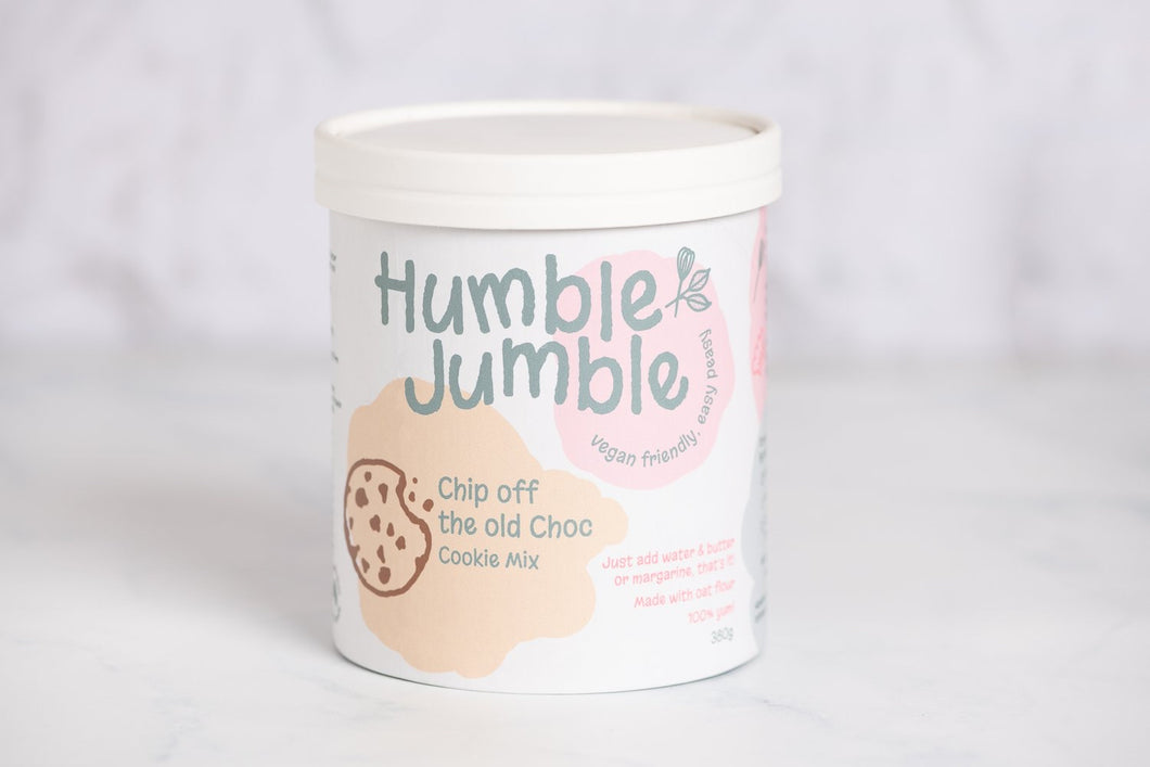 Humble Jumble - “Chip off the old Choc” Cookie Mix 380g
