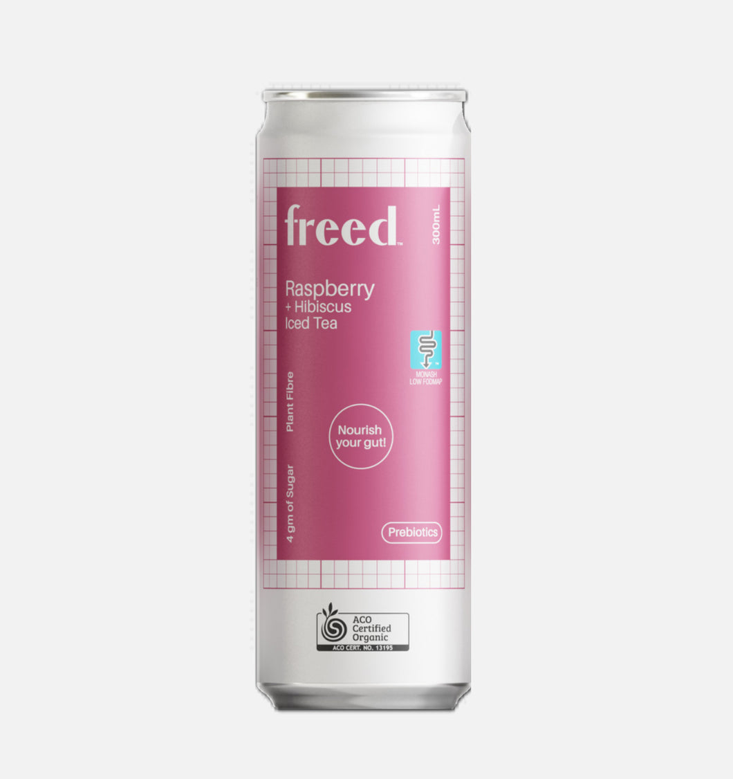 Freed - Raspberry + Hibiscus Iced Tea 300ml
