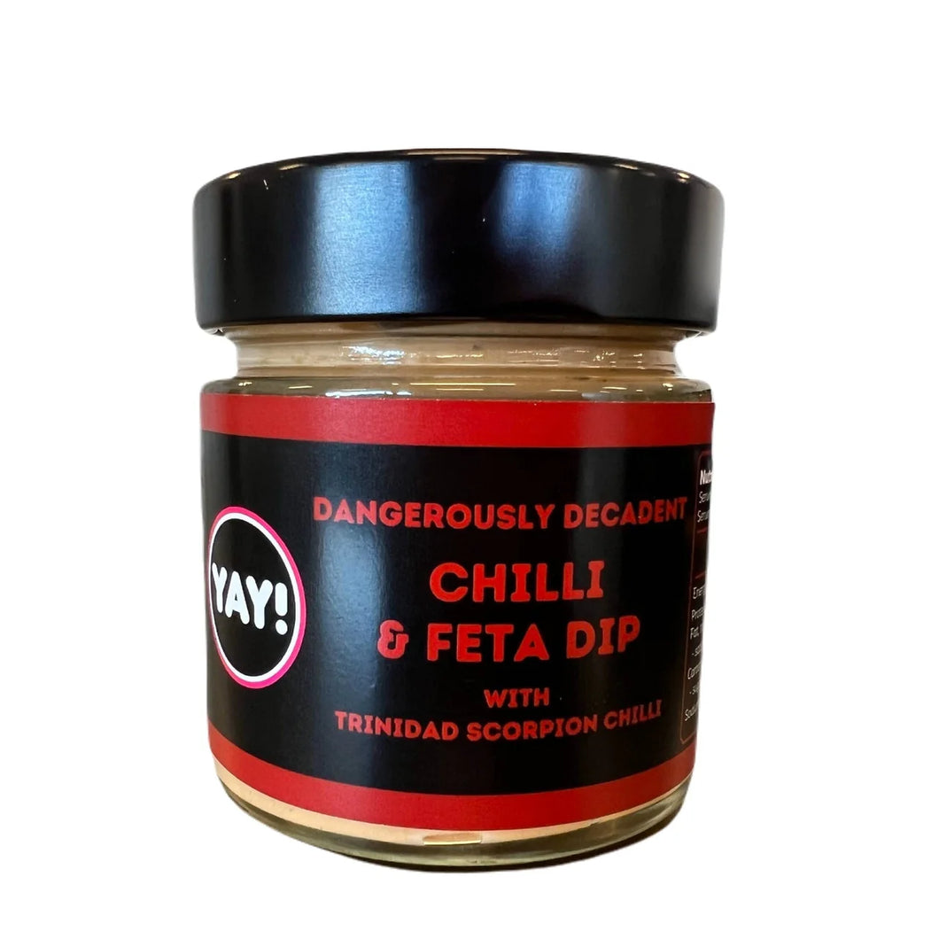 Yay Foods - Chilli and Feta Dip 170g (COLD)