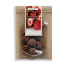 Load image into Gallery viewer, House of Nester - Freeze Dried Strawberries Cocoa Dusted 110g
