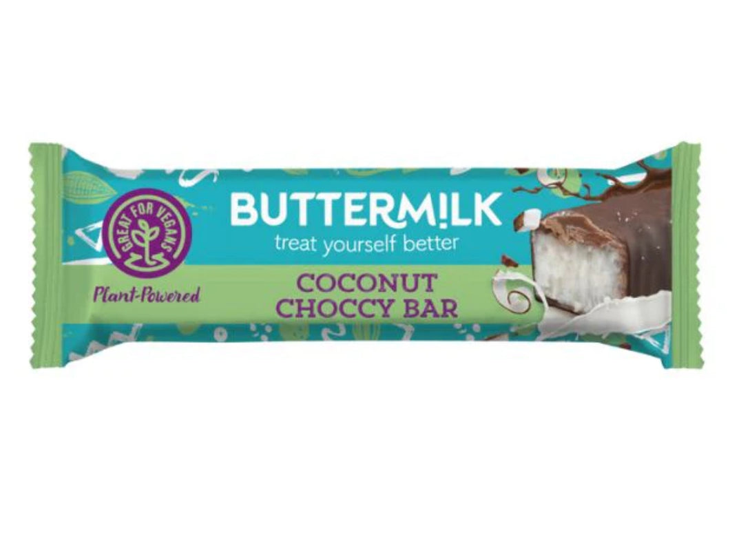 Buttermilk - Coconut Chocolate Bar 45g