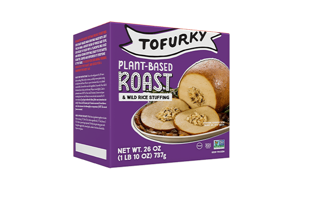 Tofurkey - Roast & Wild Rice Stuffing 737g (COLD) **Arrives Friday 14th November**