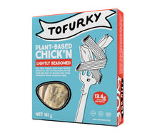 Load image into Gallery viewer, Tofurkey - Chick’n Lightly Seasoned 141g (COLD)

