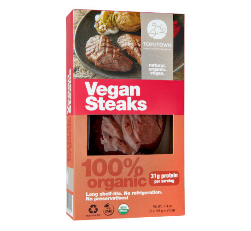 Tofutown - Vegan Steaks 210g