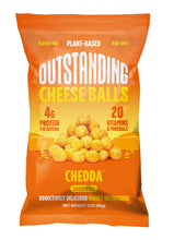 Load image into Gallery viewer, Outstanding Foods - Chedda Cheese Balls 85g
