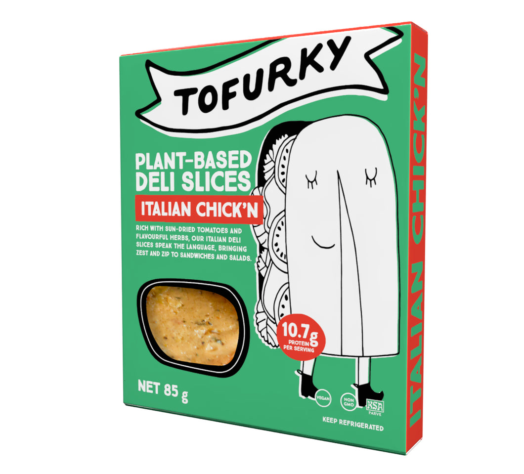 Tofurkey - Italian Style Deli Slices 85g (COLD)