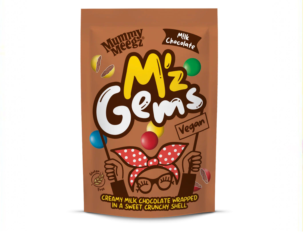 Mummy Meegz - M’z Gemz  Candy Coated Choc Buttons