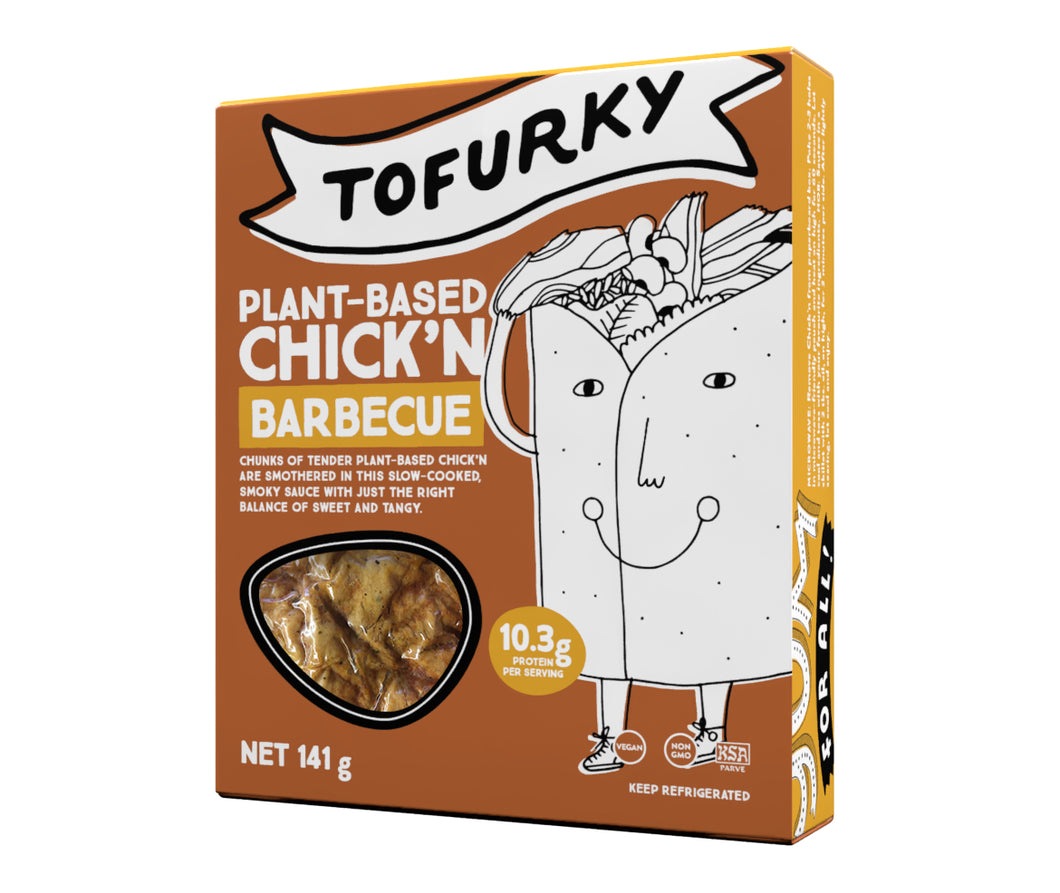 Tofurkey - BBQ chickn 141g (COLD)