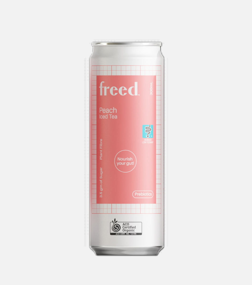 Freed - Peach Iced Tea 300ml