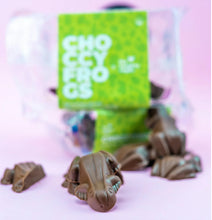 Load image into Gallery viewer, The Naughty Vegan - Choccy Frogs 175g
