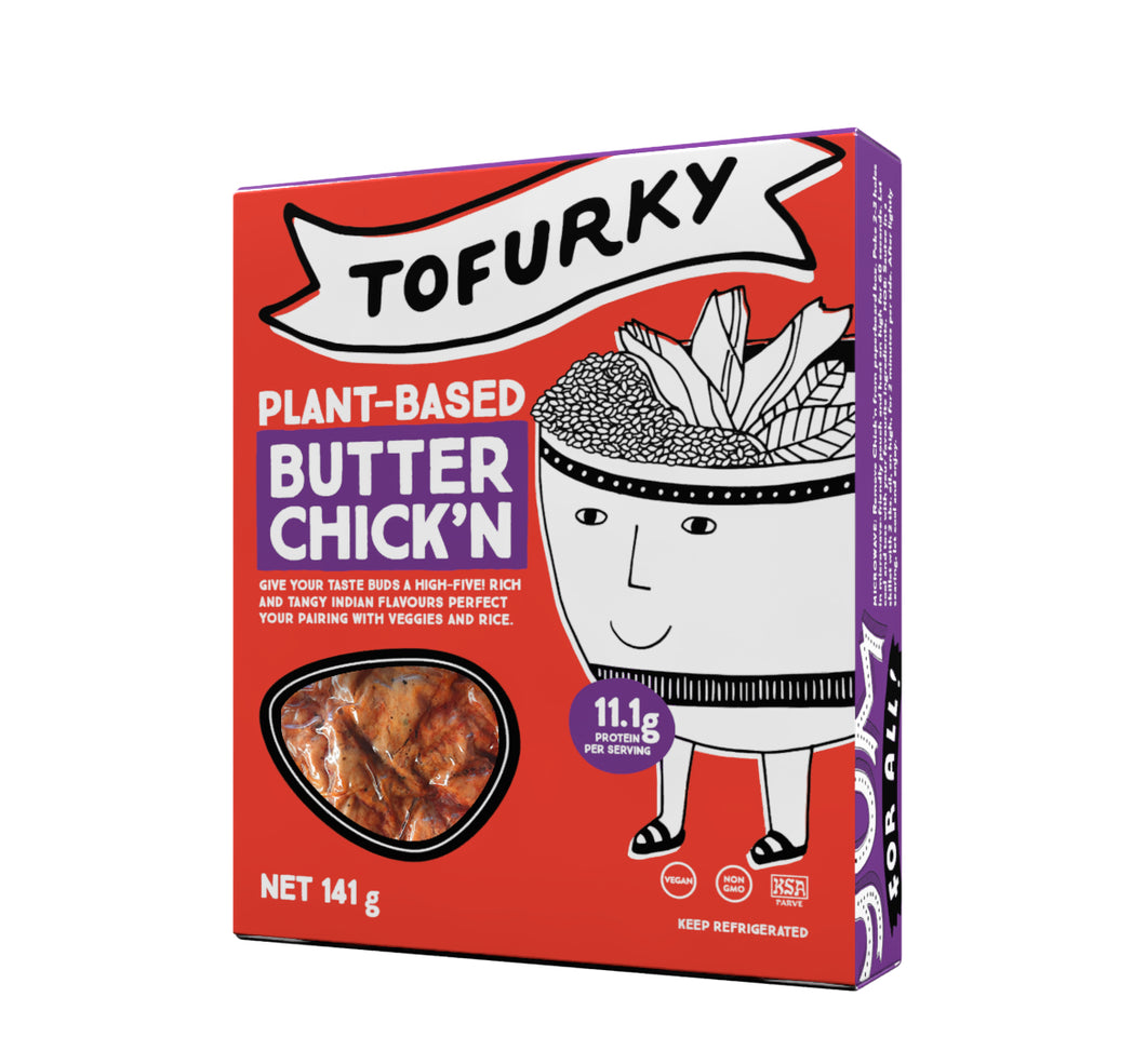 Tofurkey - Butter Chickn 141g (COLD)