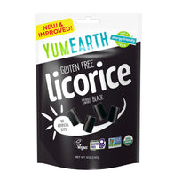 Load image into Gallery viewer, Yum Earth - Licorice Black 142g
