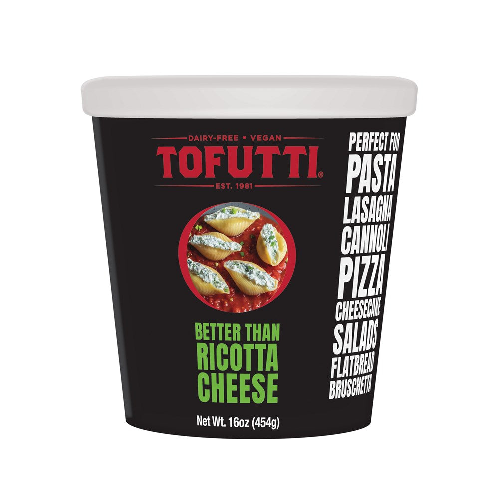 **PRE-ORDER ARRIVING 24/01** Tofutti - Better Than Ricotta 454g (COLD)