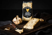 Load image into Gallery viewer, Artisa - Tasman Black Garlic Cheddar 120g (COLD)
