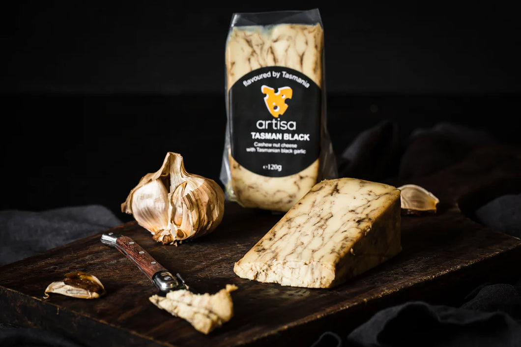 Artisa - Tasman Black Garlic Cheddar 120g (COLD)