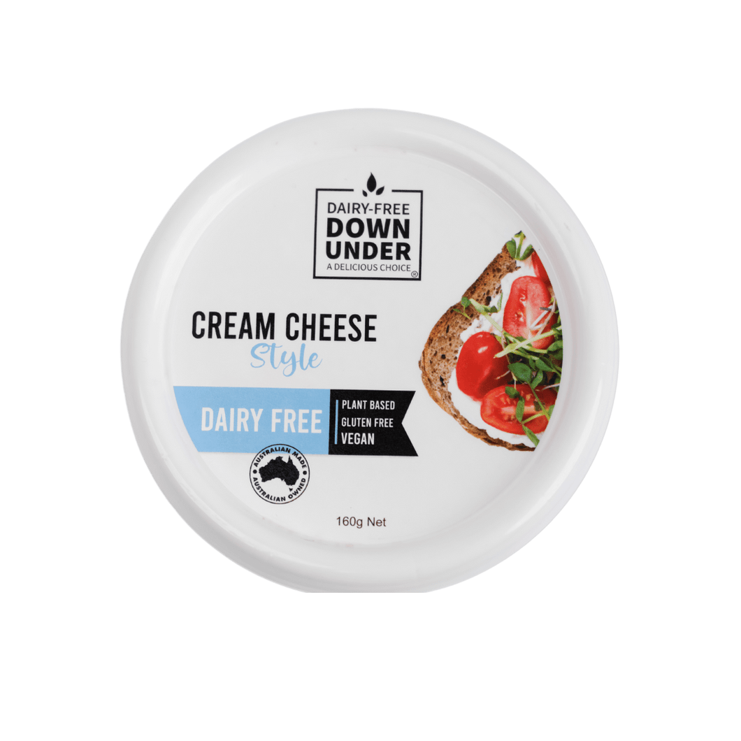 Dairy Free Down Under - Cream Cheese 160g (COLD)