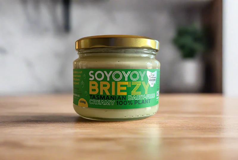 Soyoyoy - BRIE'ZY Plant-Based Spread 270g (COLD) ** SHORT DATED 15/06**