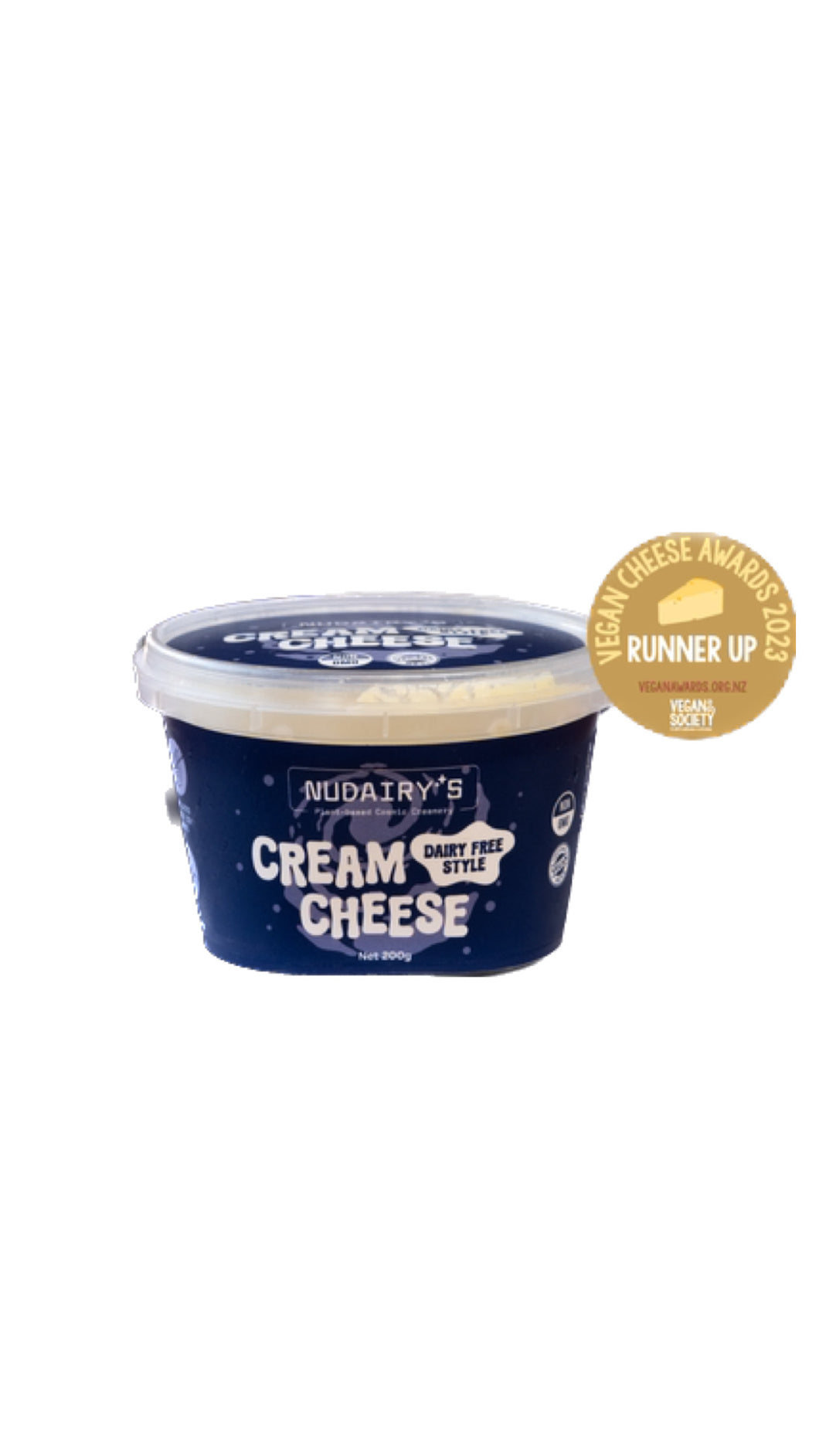 ** 15% OFF INTRODUCTORY OFFER ** Nudairy - Cream Cheese 200g (COLD)