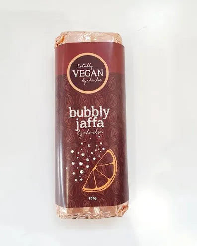 Totally Vegan By Charlie - Bubbly Jaffa 105g