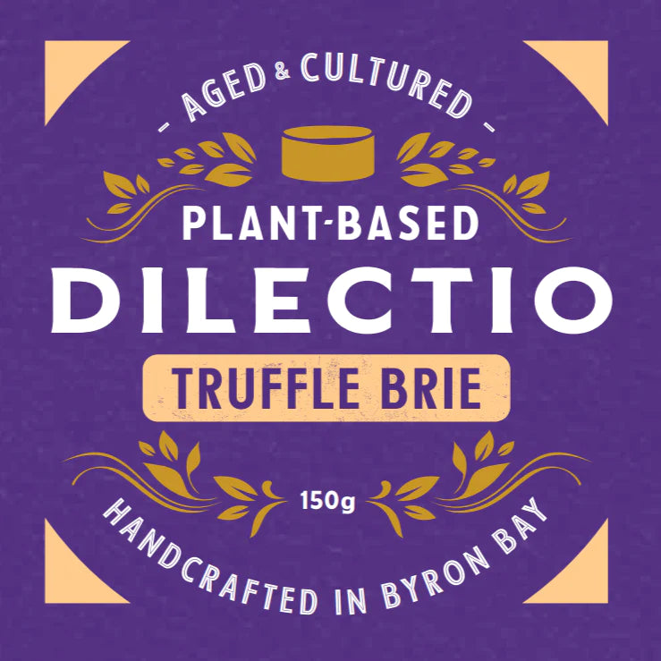 Dilectio - Truffle Brie 150g (COLD)