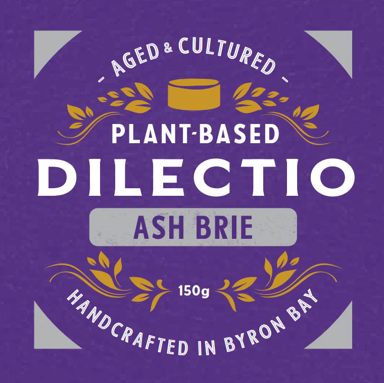 Dilectio - Ash Brie 150g (COLD)