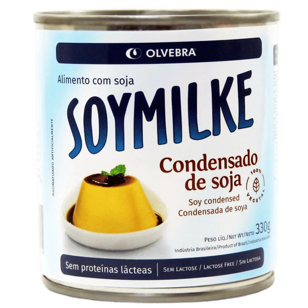 Olvebra - Soy Sweetened Condensed Milk 320g