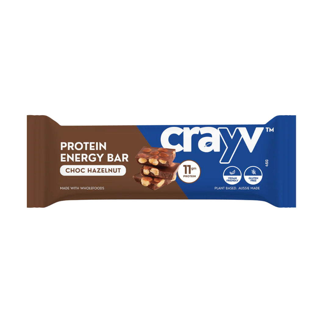 Crayv - Choc Hazelnut Protein Bar 45g