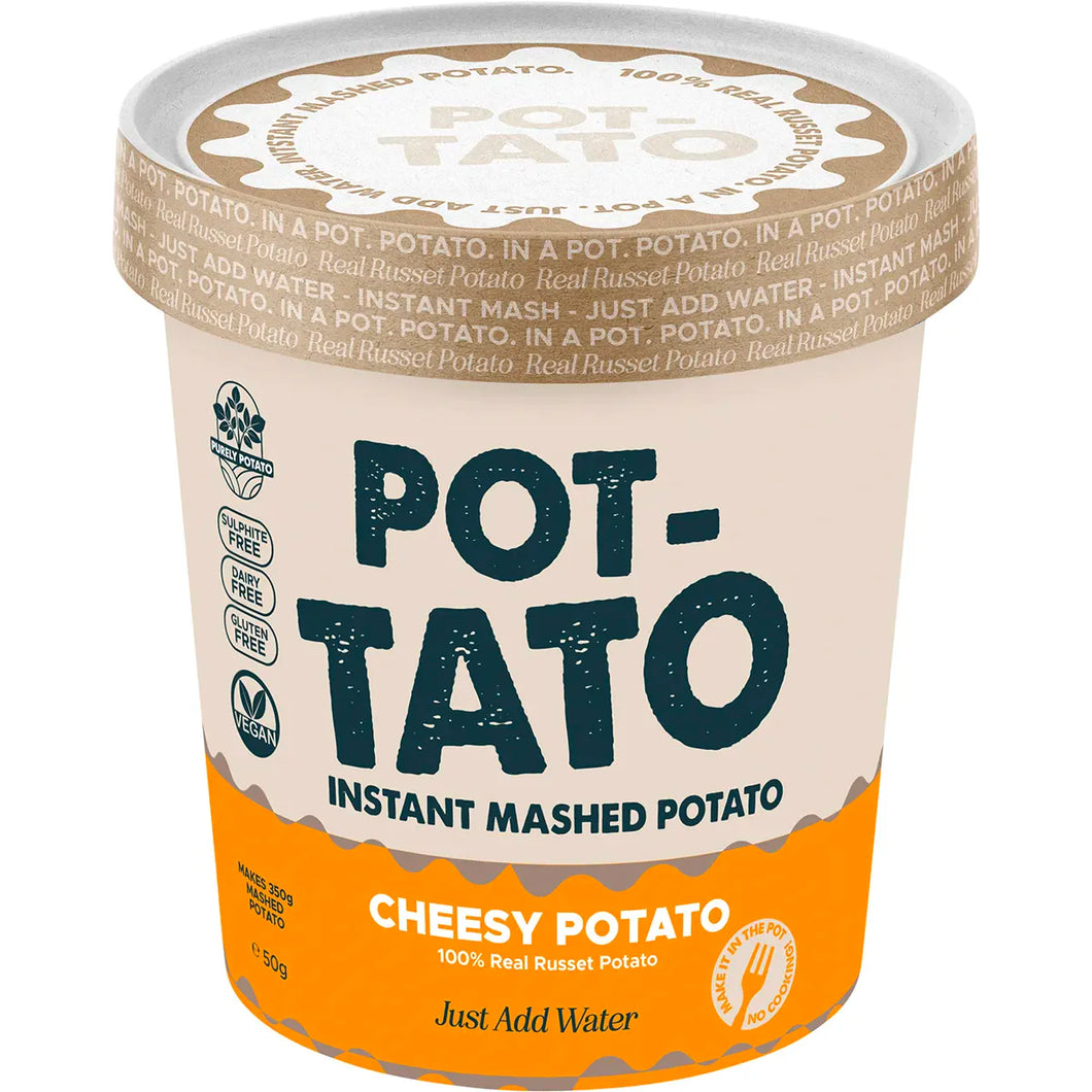 Pot-Tato - Instant Mashed Potato Cup - Cheesy 56g