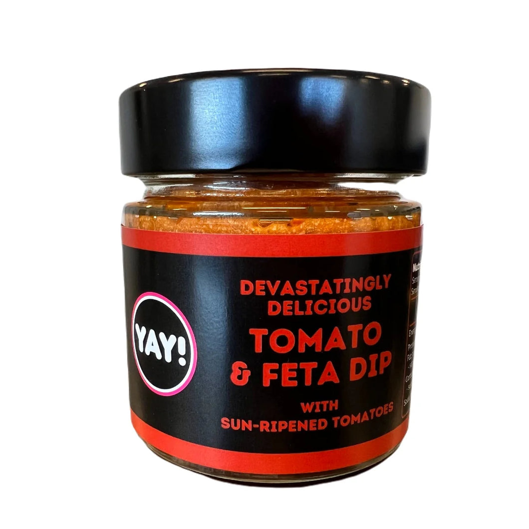 Yay Foods - Tomato and Feta Dip 170g (COLD)