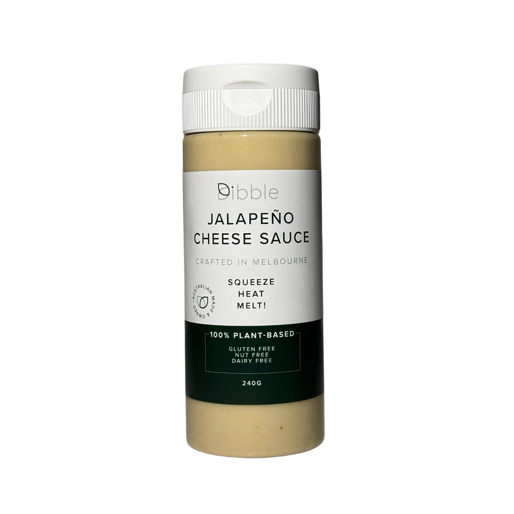 Dibble - Jalapeno Cheese Sauce 245g