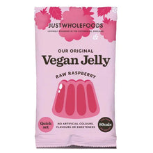 Load image into Gallery viewer, Just WholeFoods Jelly Crystals - Raspberry 85g
