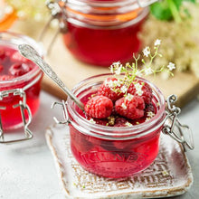 Load image into Gallery viewer, Just WholeFoods Jelly Crystals - Raspberry 85g
