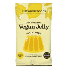 Load image into Gallery viewer, Just Wholefoods Jelly Crystals - Lemon 85g
