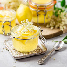 Load image into Gallery viewer, Just Wholefoods Jelly Crystals - Lemon 85g
