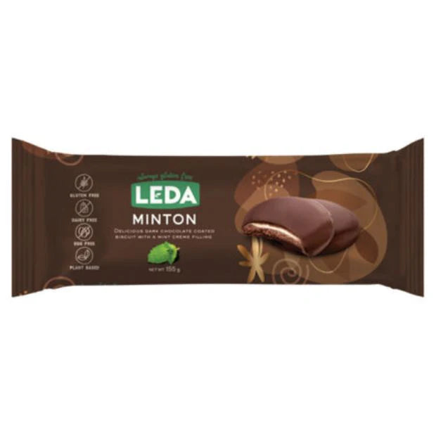 Leda -  Minton Biscuits 155g