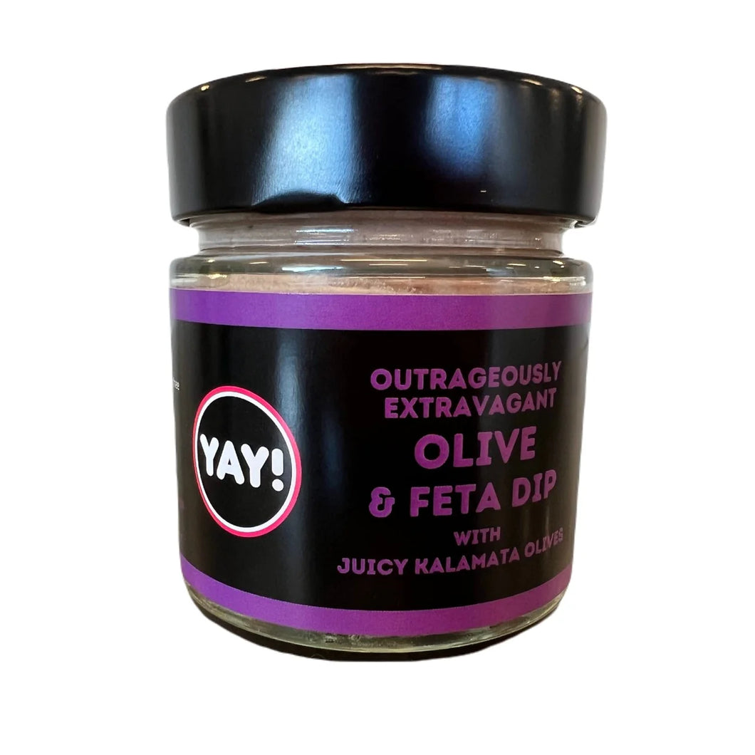 Yay Foods - Olive and Feta Dip 170g (COLD)